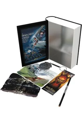 HARRY POTTER Y LA CAMARA SECRETA SET CAJA METALICA HARRY POTTER