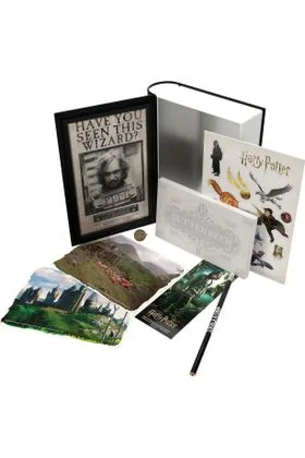 HARRY POTTER Y EL PRISIONERO DE AZKABAN SET CAJA METALICA HARRY POTTER