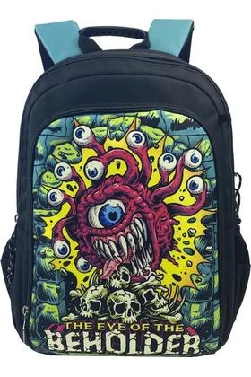 BLACK LIGHT MOCHILA ADAPTABLE TROLLEY DUNGEONS & DRAGONS