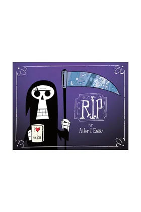 RIP VOL 01 (COMIC)