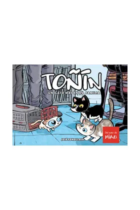 TOÑIN. UN GATO MAS EN LA FAMILIA