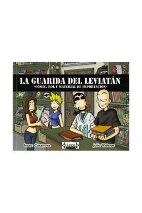LA GUARIDA DEL LEVIATAN
