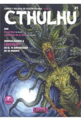 CTHULHU 01. (REIMPRESION)