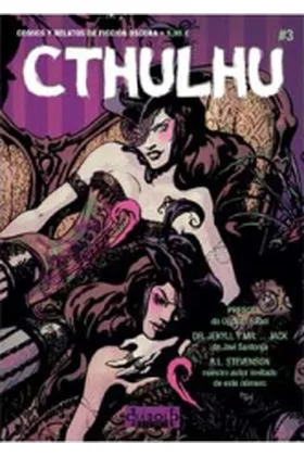 CTHULHU 03. ESPECIAL DEDICADO A ROBERT LUIS STEVENSON