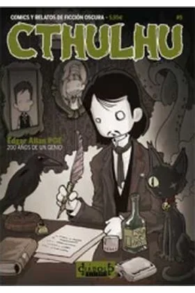 CTHULHU 05. ESPECIAL DEDICADO A EDGAR ALLAN POE
