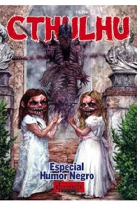 CTHULHU 09.  ESPECIAL HUMOR NEGRO