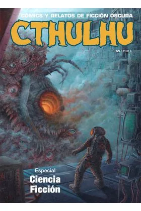 CTHULHU 29. ESPECIAL CIENCIA FICCION