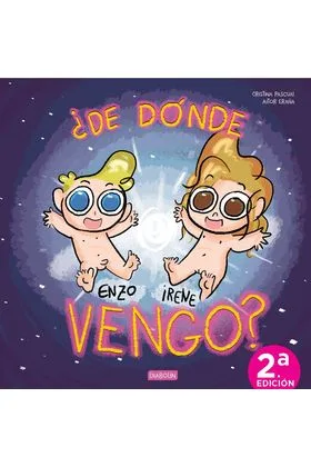 ¿DE DONDE VENGO? ¡SEGUNDA EDICION!