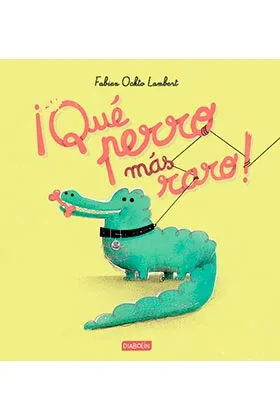 ¡QUE PERRO MAS RARO!