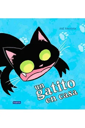 UN GATITO EN CASA