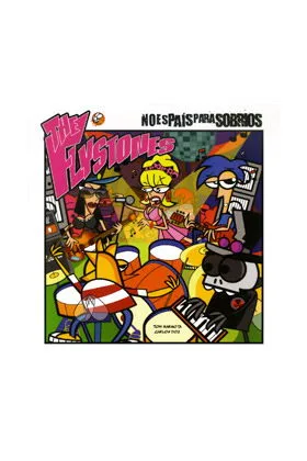 THE FLYSTONES (NO ES PAIS PARA SOBRIOS)