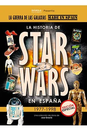 La Historia de Star Wars en España (1977-1998) (caja Recopilatoria)