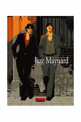 JAZZ MAYNARD 02: MELODIA DEL RAVAL (COMIC)