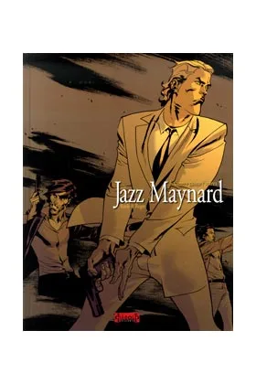 JAZZ MAYNARD 03: CONTRA VIENTO Y MAREA (COMIC)