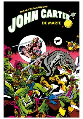JOHN CARTER DE MARTE