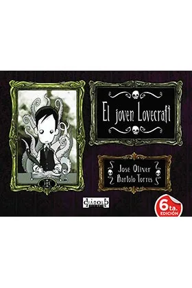 EL JOVEN LOVECRAFT 01 (CARTONÉ)