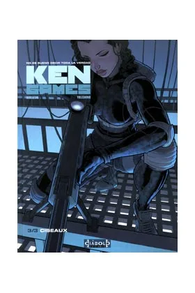 KEN GAMES III: CISEAUX