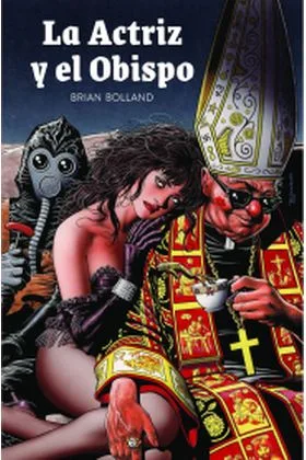 LA ACTRIZ Y EL OBISPO