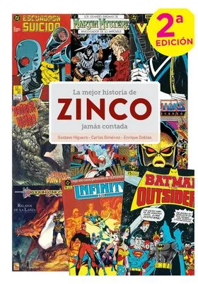 LA MEJOR HISTORIA DE ZINCO JAMAS CONTADA