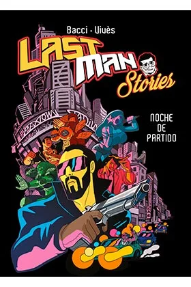 LAST MAN STORIES (TOMO UNICO)
