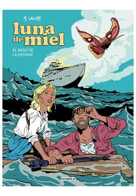 LUNA DE MIEL. EL BESO DE LA ESFINGE ( LIBRO 01 DE 03)