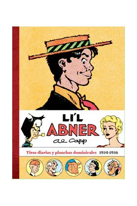 LIL ABNER VOLUMEN 1 (1934-1936)