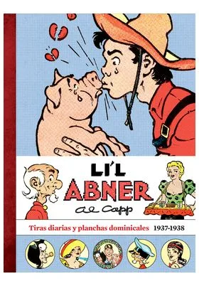 LIL ABNER VOLUMEN 2 (1937-1938)