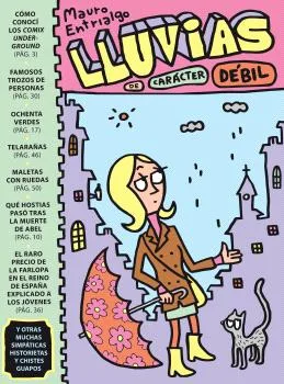LLUVIAS DE CARACTER DEBIL