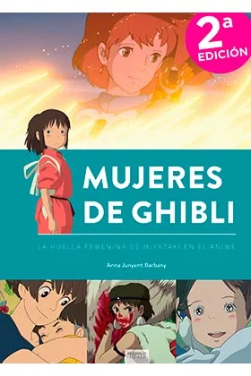 MUJERES DE GHIBLI