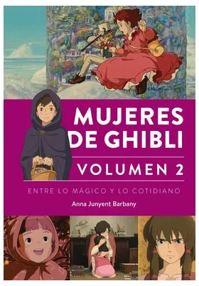 MUJERES DE GHIBLI VOLUMEN 02
