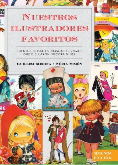 NUESTROS ILUSTRADORES FAVORITOS ( SEGUNDA EDICION )
