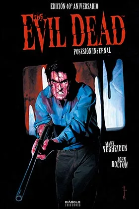 POSESION INFERNAL (EVIL DEAD). EDICION 40 ANIVERSARIO