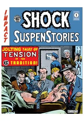 SHOCK SUSPENSTORIES 01 (THE EC ARCHIVES)