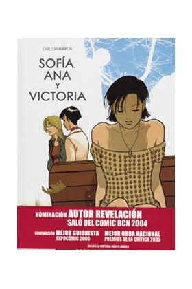 SOFIA, ANA Y VICTORIA