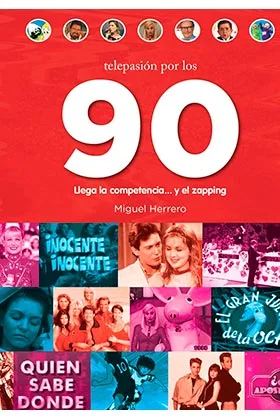 TELEPASION POR LOS 90. LLEGA LA COMPETENCIA... Y EL ZAPPING.