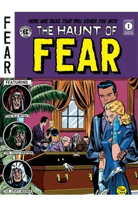 THE HAUNT OF FEAR 01 (THE EC ARCHIVES)  2ª EDICION