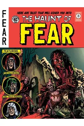 THE HAUNT OF FEAR 03 (THE EC ARCHIVES)