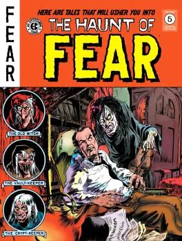 THE HAUNT OF FEAR 05 (THE EC ARCHIVES)