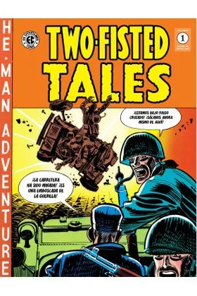 TWO-FISTED TALES 01 (THE EC ARCHIVES)