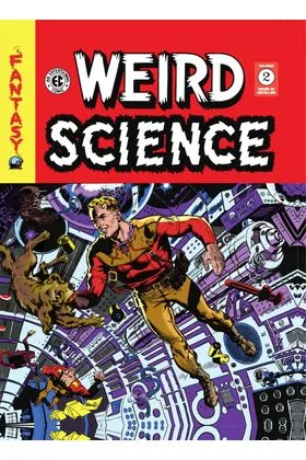 WEIRD SCIENCE 02 (THE EC ARCHIVES)
