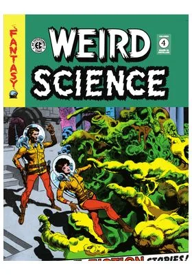 WEIRD SCIENCE 04 (THE EC ARCHIVES)