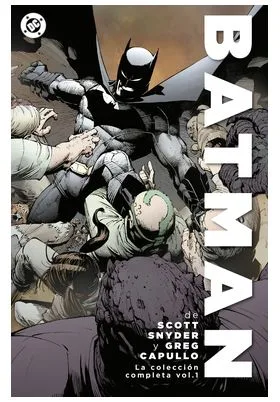 Batman de Scott Snyder 01