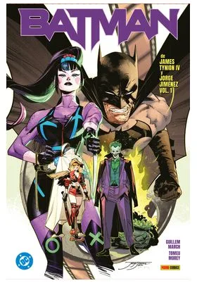 Batman de James Tynion Iv y Jorge Jimenez Omnibus 1