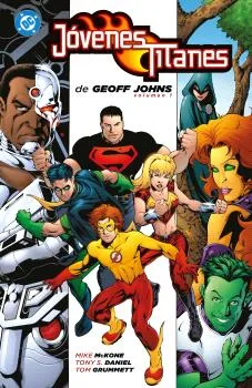 JOVENES TITANES DE GEOFF JOHNS 01