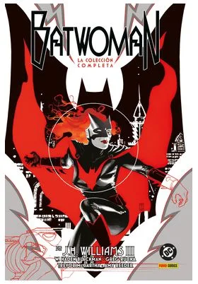 BATWOMAN DE J.H. WILLIAMS III. LA COLECCION COMPLETA