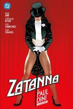 Zatanna de Paul Dini
