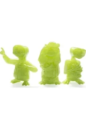 E.T. GLOWING ED. SET 3 FIGURAS MINI-FIGURES COLLECTORS SET