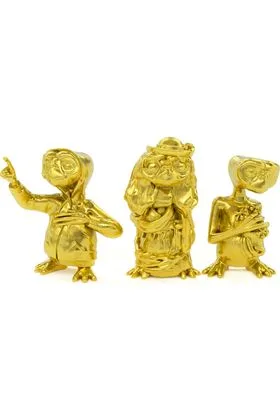E.T. GOLDEN ED. SET 3 FIGURAS MINI-FIGURES COLLECTORS SET