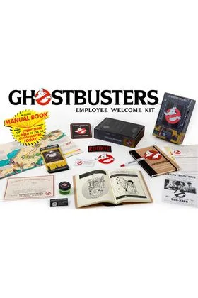 GHOSTBUSTERS CAJA EMPLOYEE KIT (INGLES)