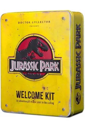 Welcome Kit Collector'S Box Jurassic Park
